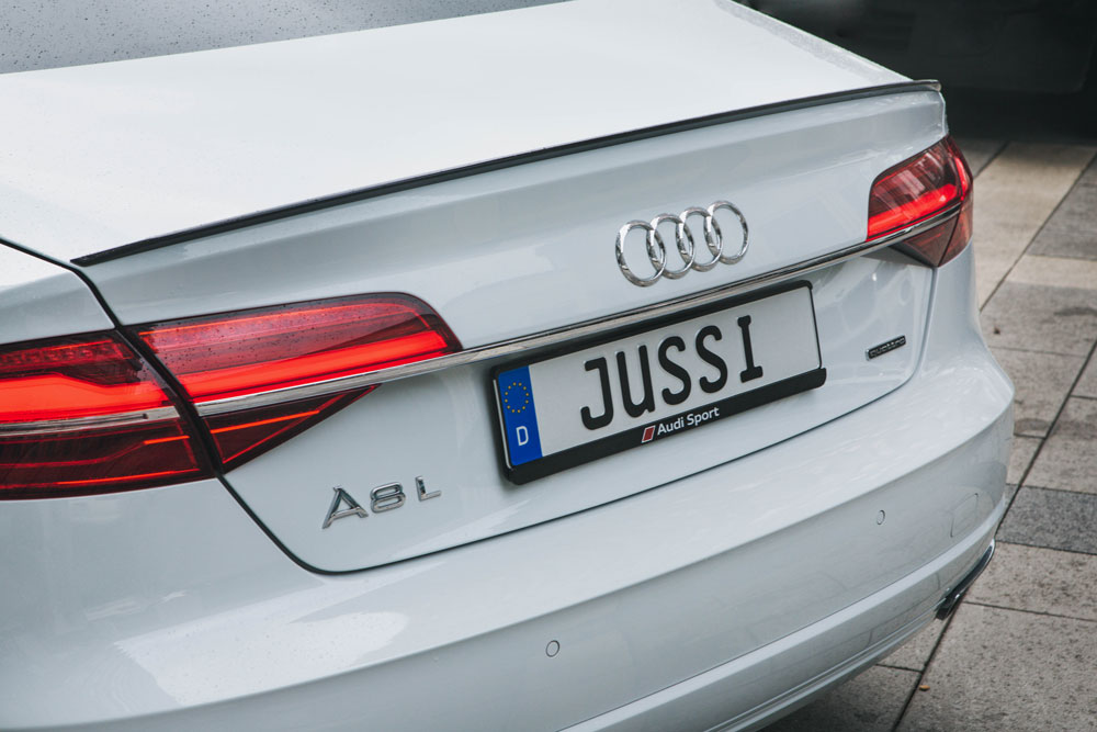 Audi A8 Long White