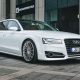 Audi A8 Long White