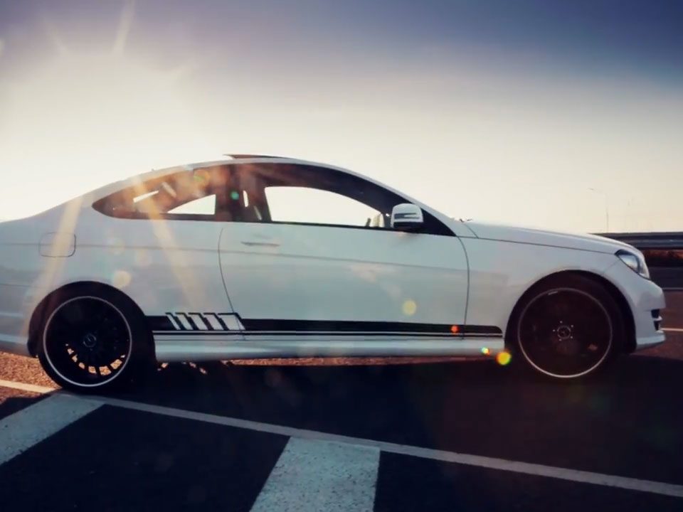 Mercedes AMG coupe