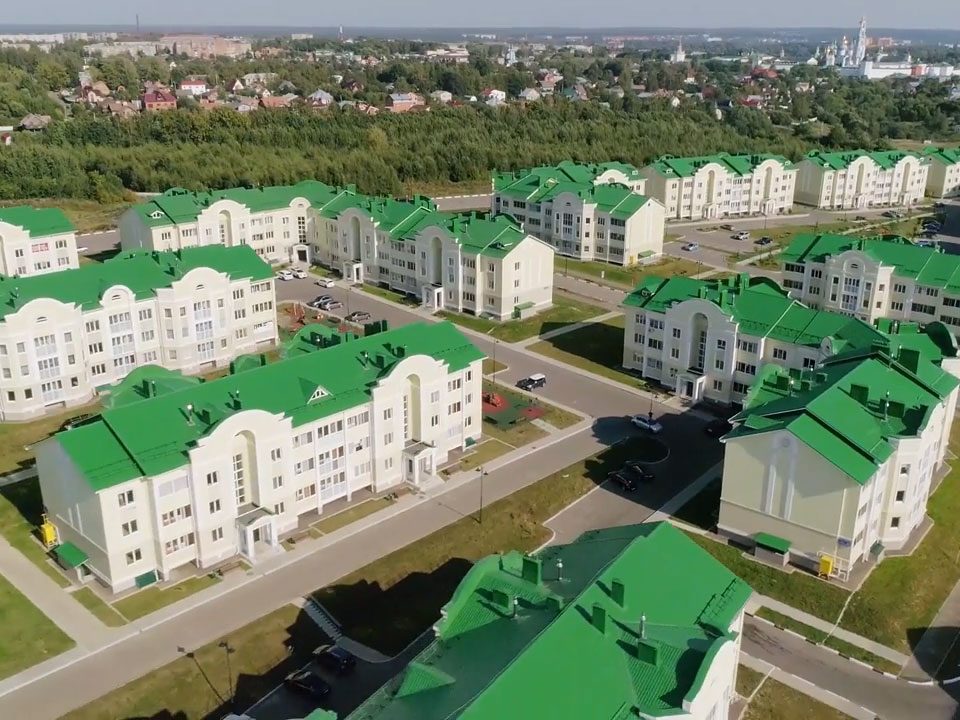 Троицкая слобода рекламное видео