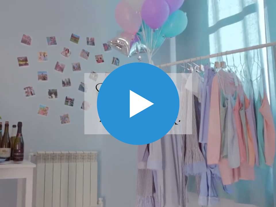 Видео о презентации коллекции одежды Виктории Плужник