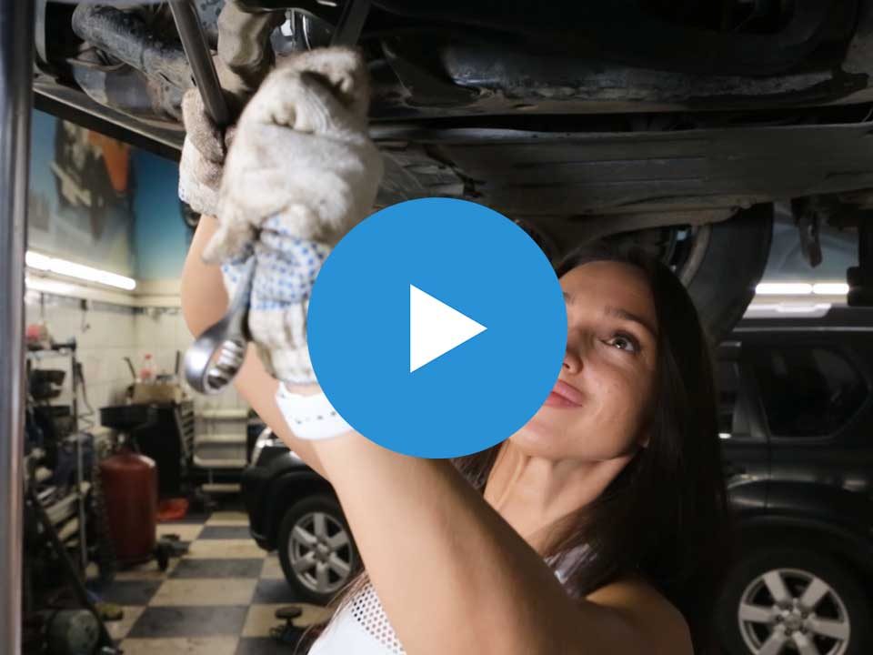 Рекламный ролик автосервиса АвтоМастер 150