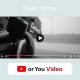 Видео для YouTube заказать