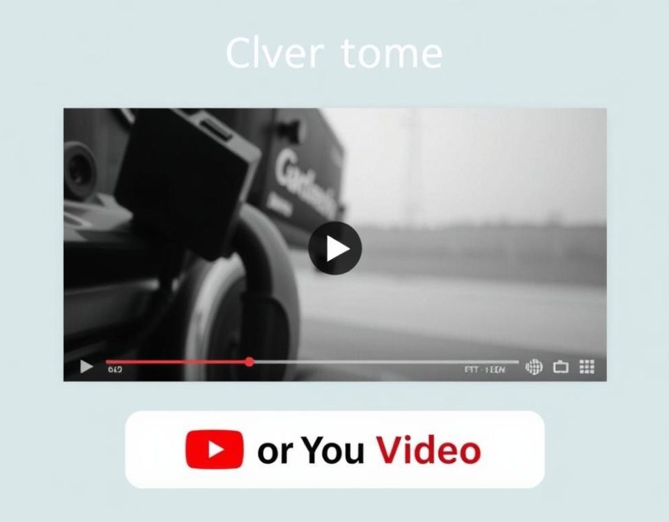 Видео для YouTube заказать